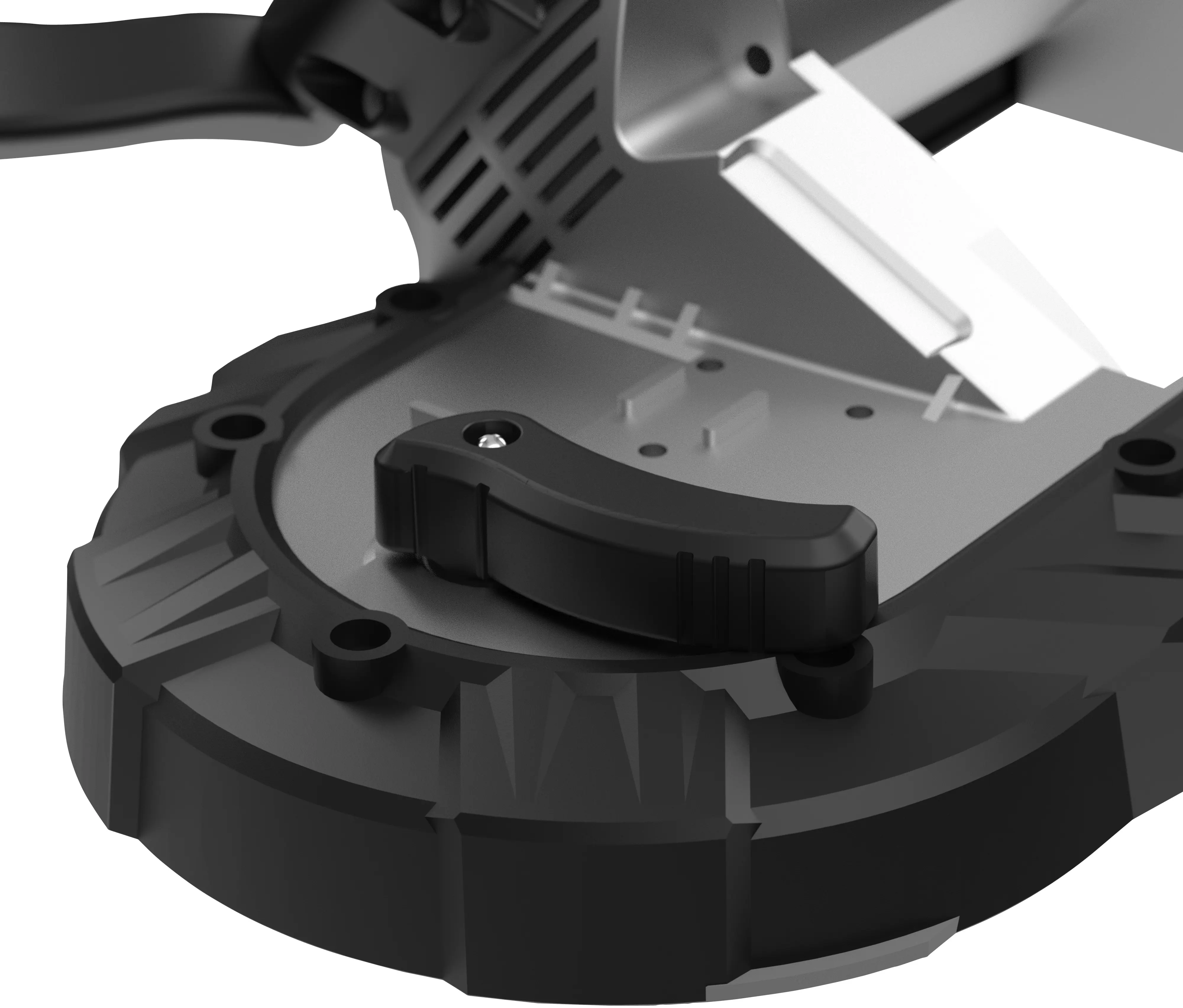 Güde Metallbandsäge MBS 1100 W integrierte LED