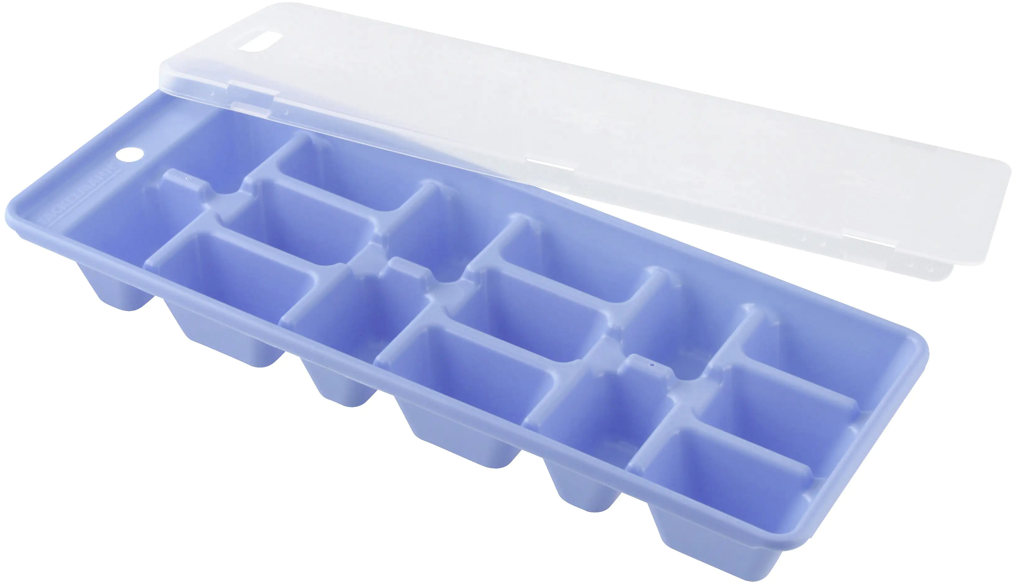 Fackelmann Eiswürfelformer RIO PARTY mit Deckel 25 x 10 cm