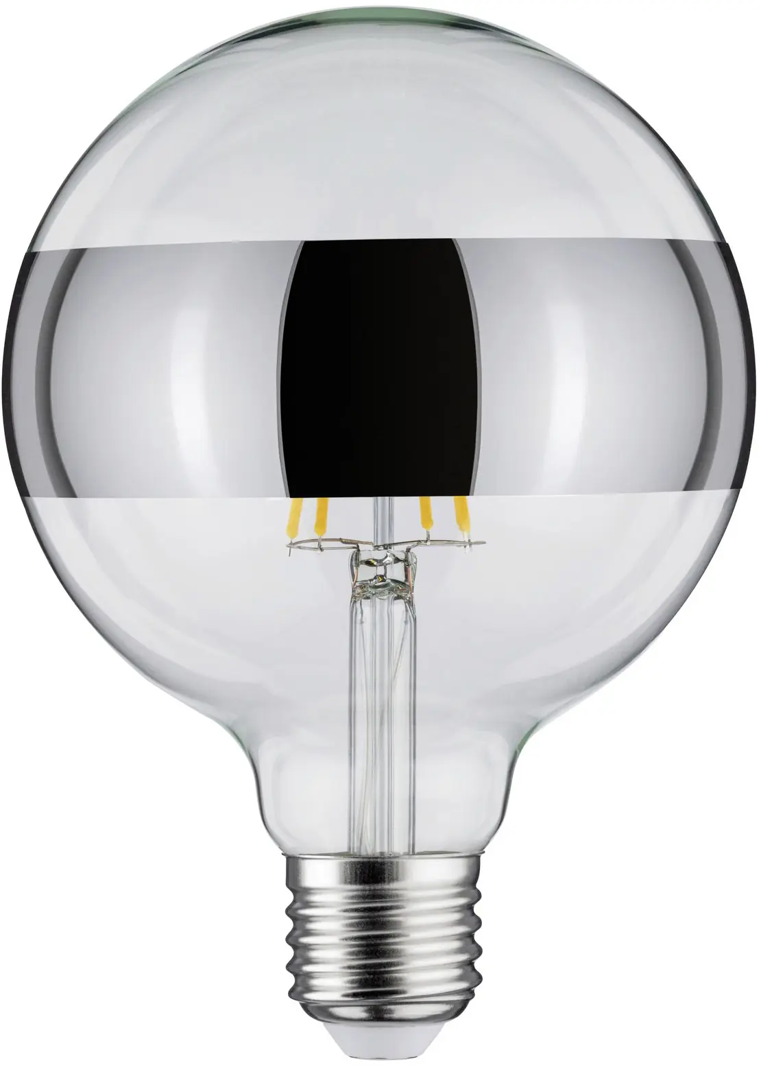Paulmann LED Modern Classic Edition E27 G125 Ringspiegel 6,5 W dimmbar