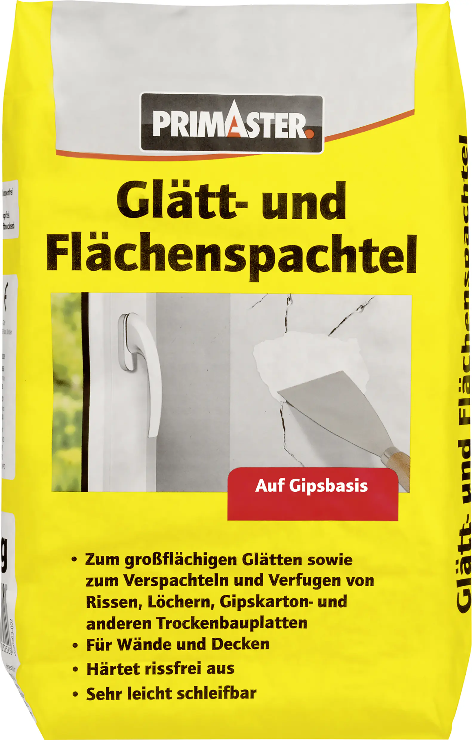 Primaster Glätt- u. Flächenspachtel 10 kg