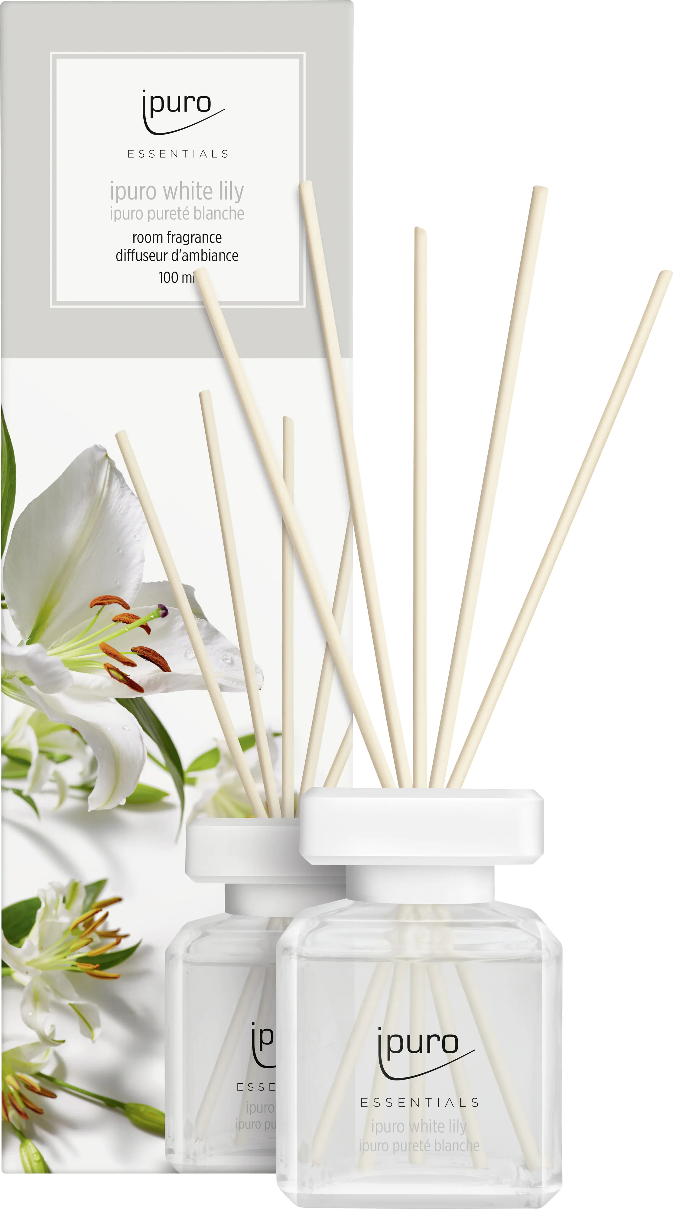 ipuro Raumduft Essentials White Lily 100 ml