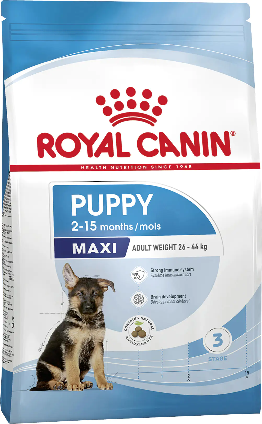 Royal Canin Hundetrockenfutter Junior Maxi 4 kg Geflügel