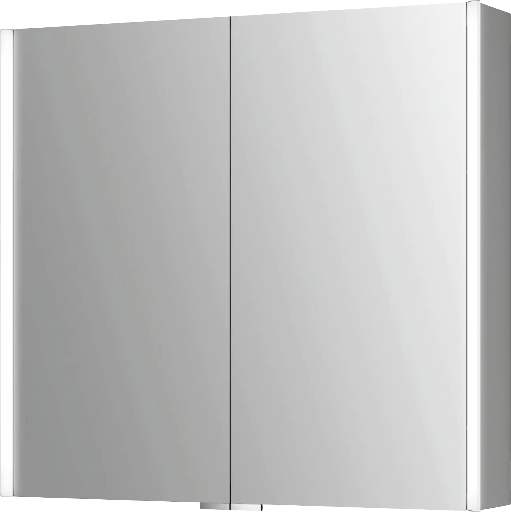 Spiegelschrank Petunia aluminium