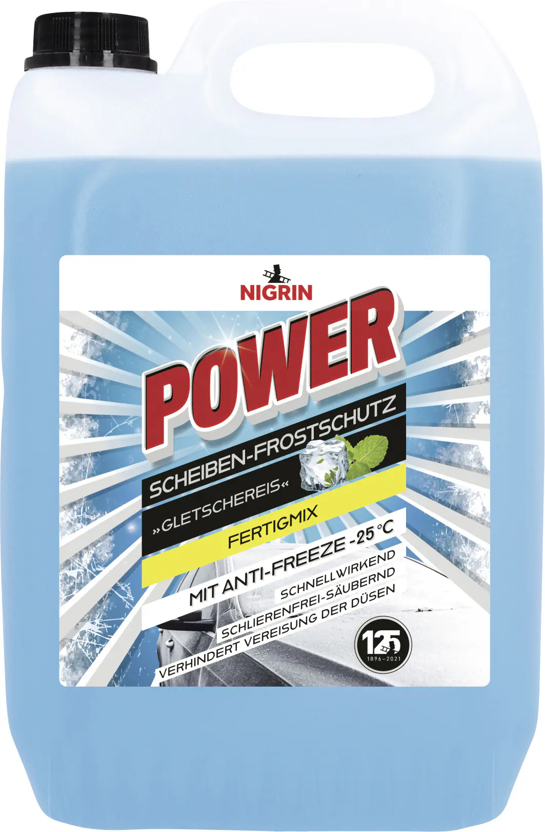 Nigrin Scheibenfrostschutz Power -25°C gebrauchsfertig 5L