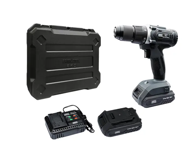 Primaster Pro Akku-Bohrschrauber PAS20-W 20 V mit 2 Akkus und Ladegerät