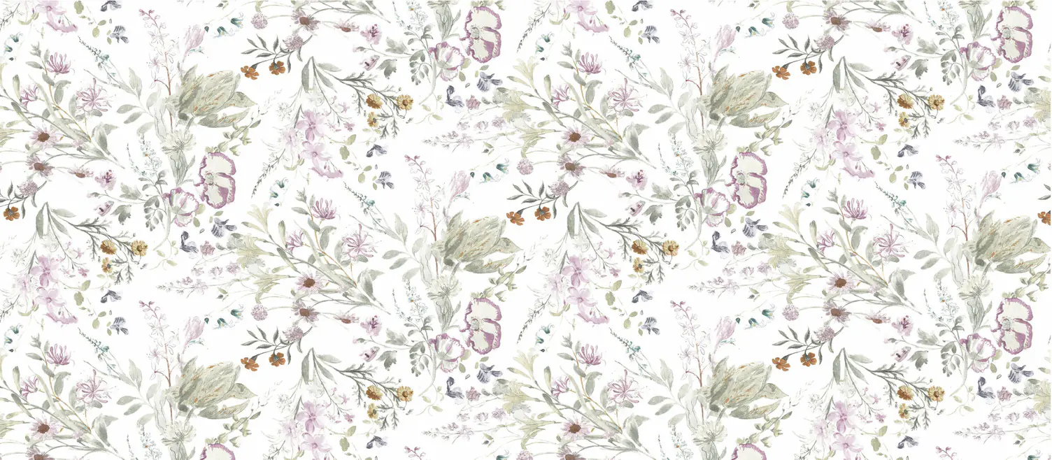 d-c-fix Tischdecke Whisper Flower 140 x 180 cm