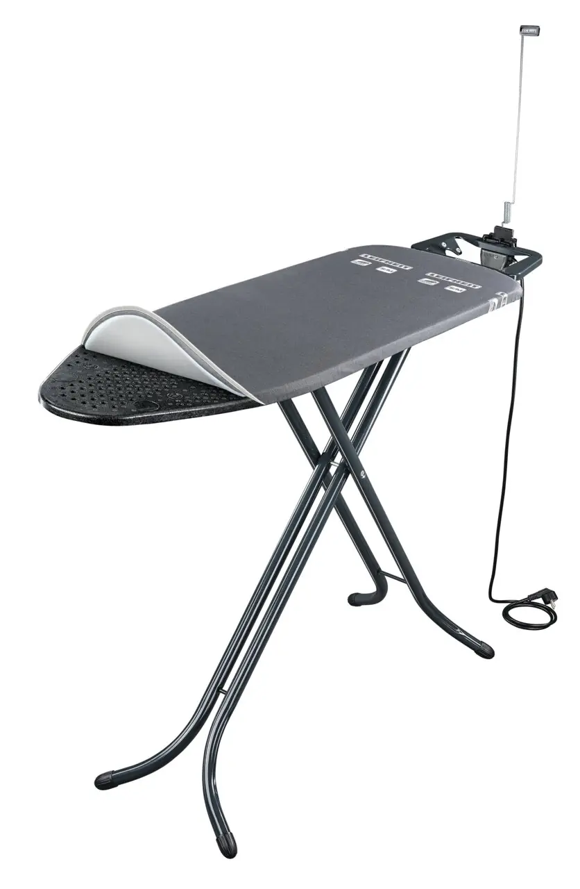 Leifheit Bügelbrett Air Board M Black Plus 120 x 38 cm
