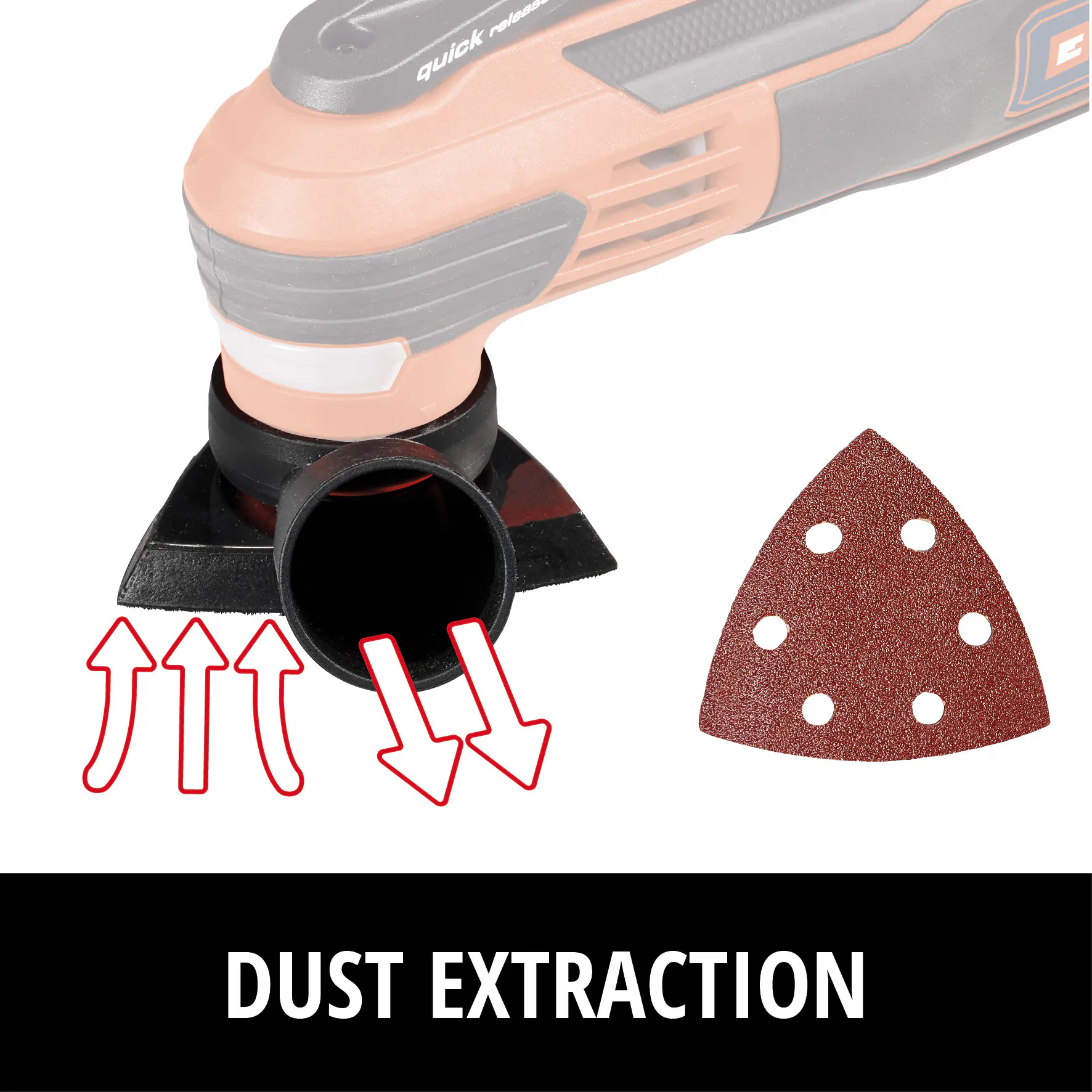 Einhell Expert Multi-Tool TE-MG 350 EQ