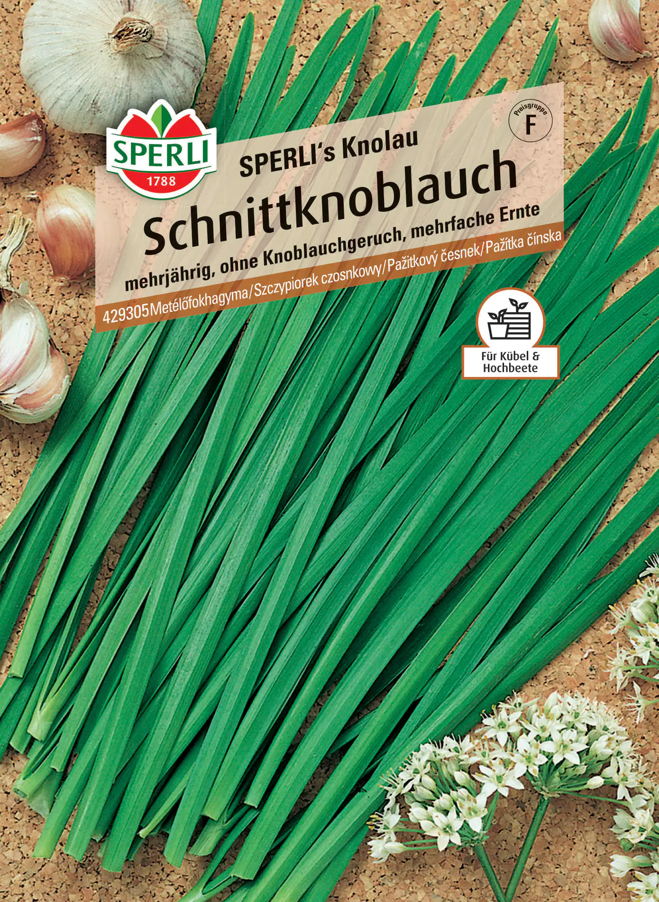 Sperli Schnittknoblauch Sperli 's Knolau