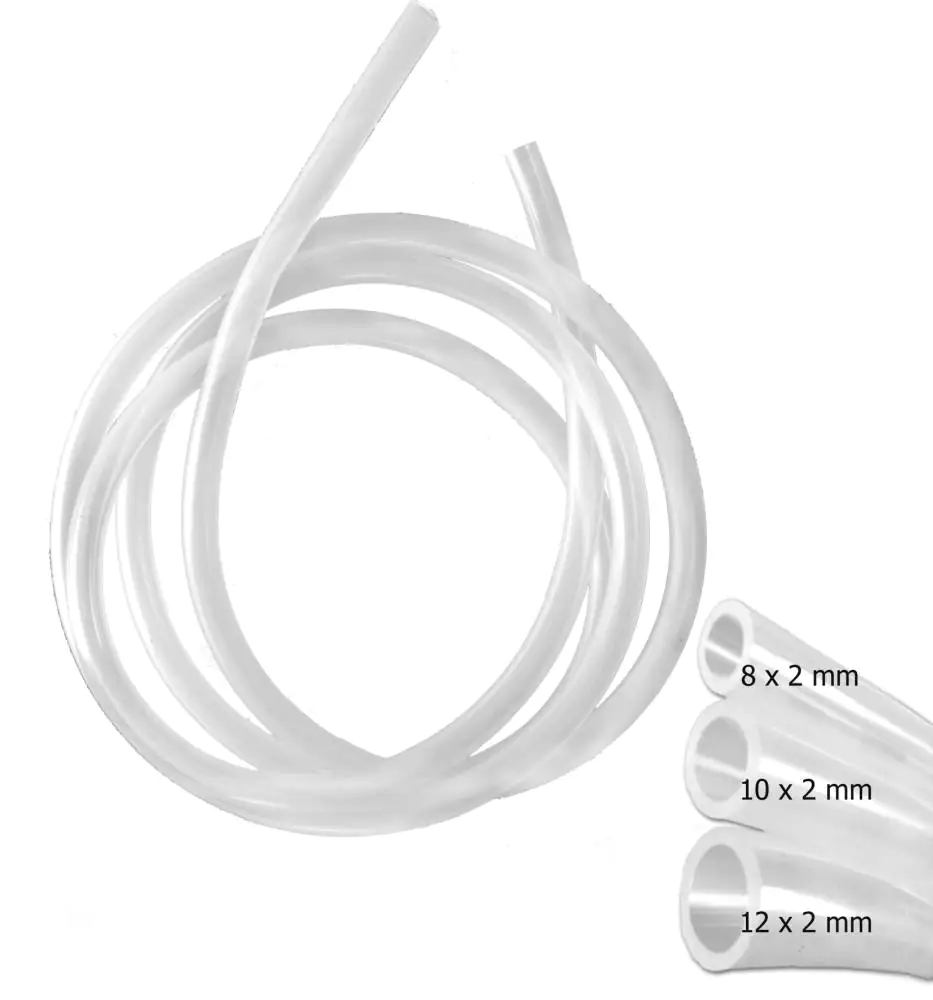 Vina Silikonschlauch 1 m x 10 mm x 2 mm 
