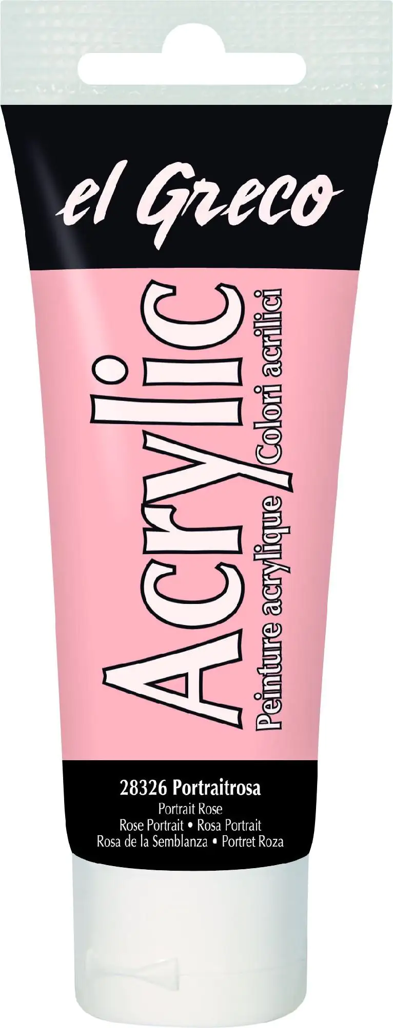 Kreul el Greco Acrylic Tube portraitrosa 75 ml