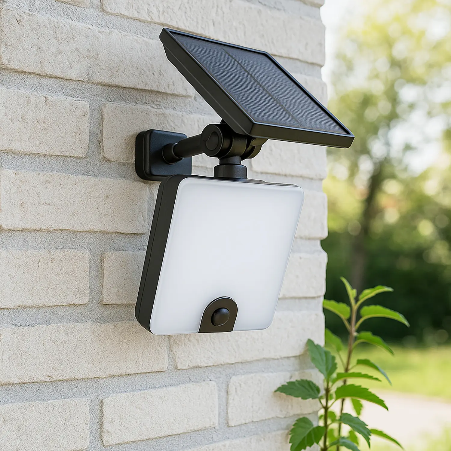 Solar Außenleuchte Wandleuchte Ole mit Bewegungsmelder