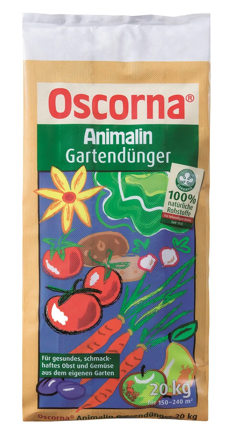 Oscorna Gartendünger Animalin 20 kg