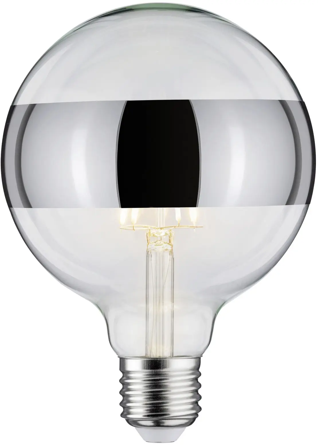 Paulmann LED Modern Classic Edition E27 G125 Ringspiegel 6,5 W dimmbar