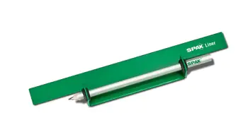 Spax Brettrichter Set Kaiman Pro für Terrassenbau, 6 teilig