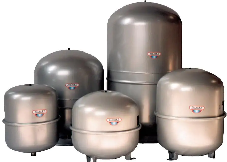Zilmet Membran Druckausdehnungsgefäß Volumen: 25 L