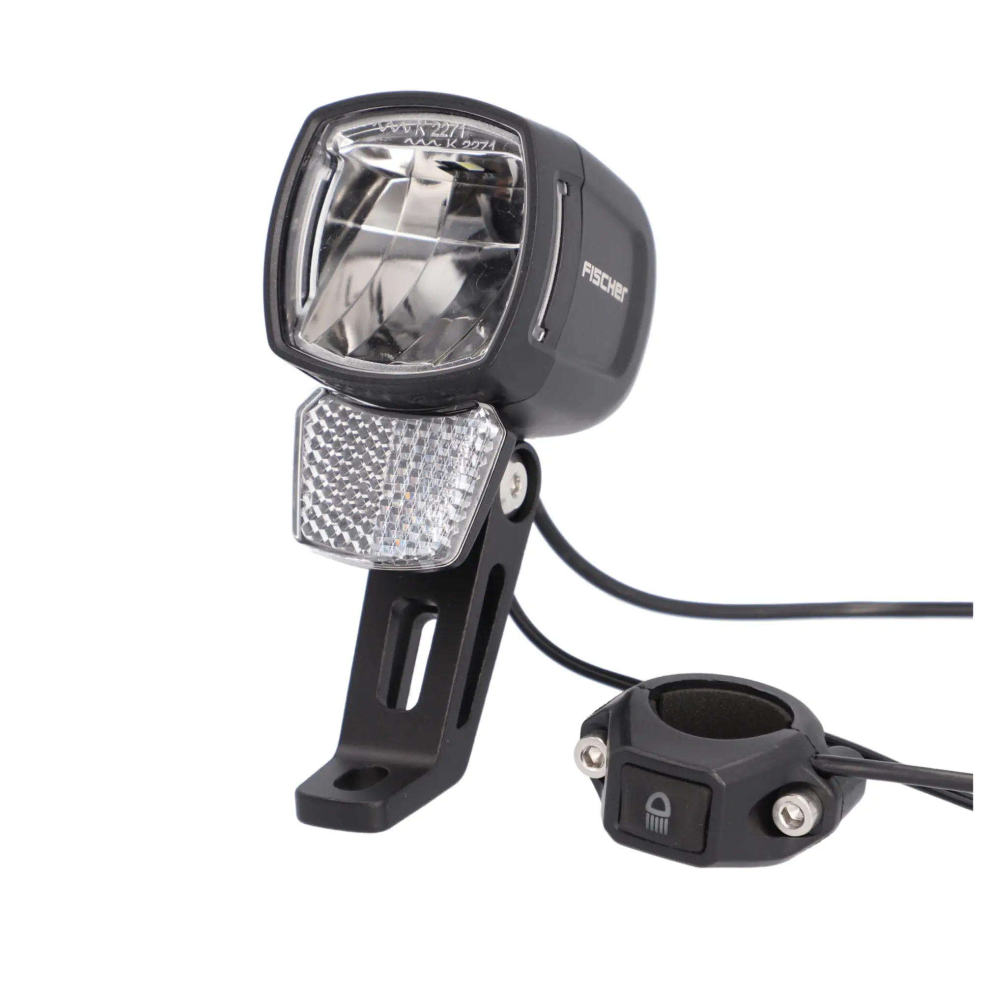 Fischer Frontlicht E-Bike Plus + 150 + 150 Fernlicht