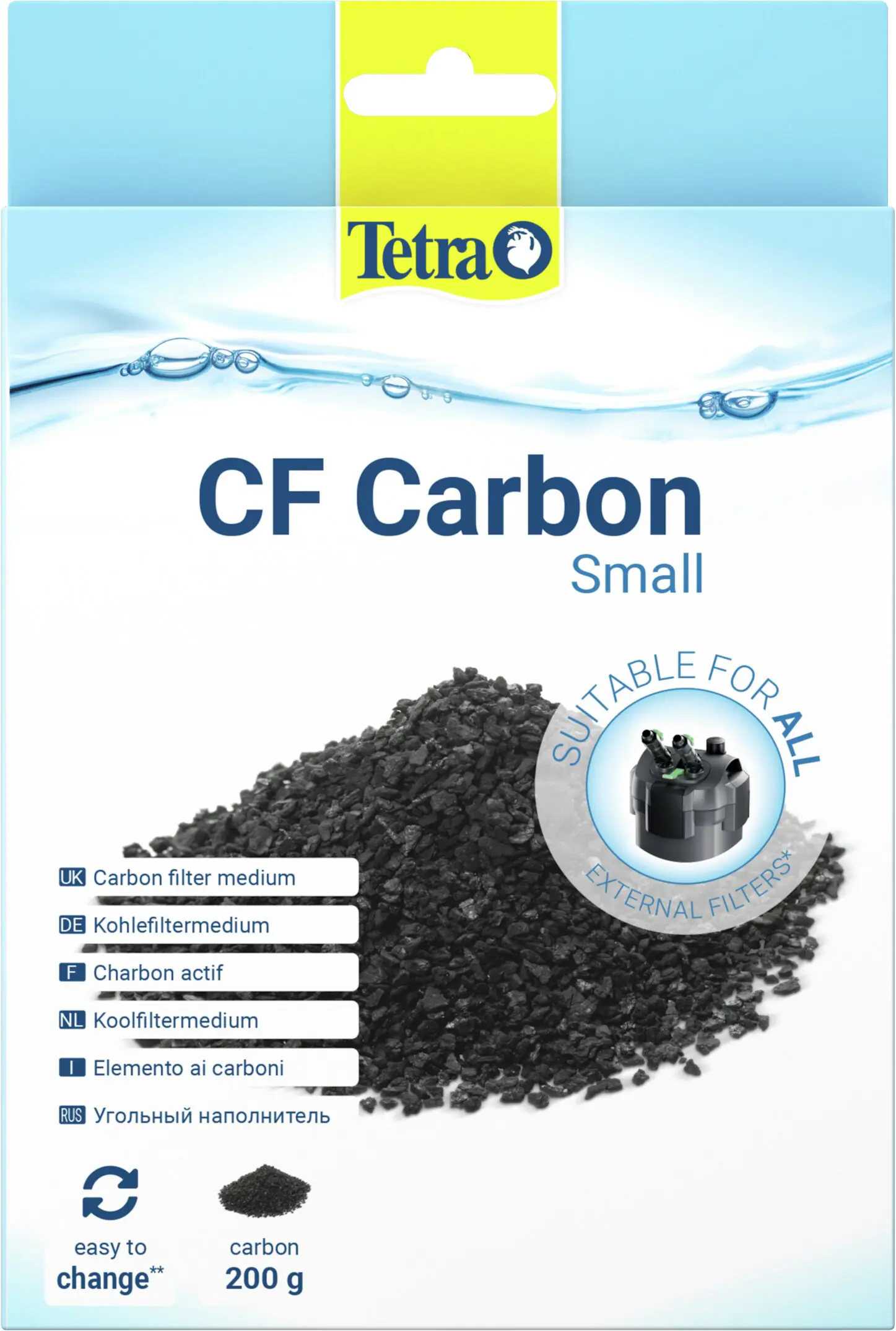 Tetra CF Kohlefiltermedium 800 ml - 2 Stück