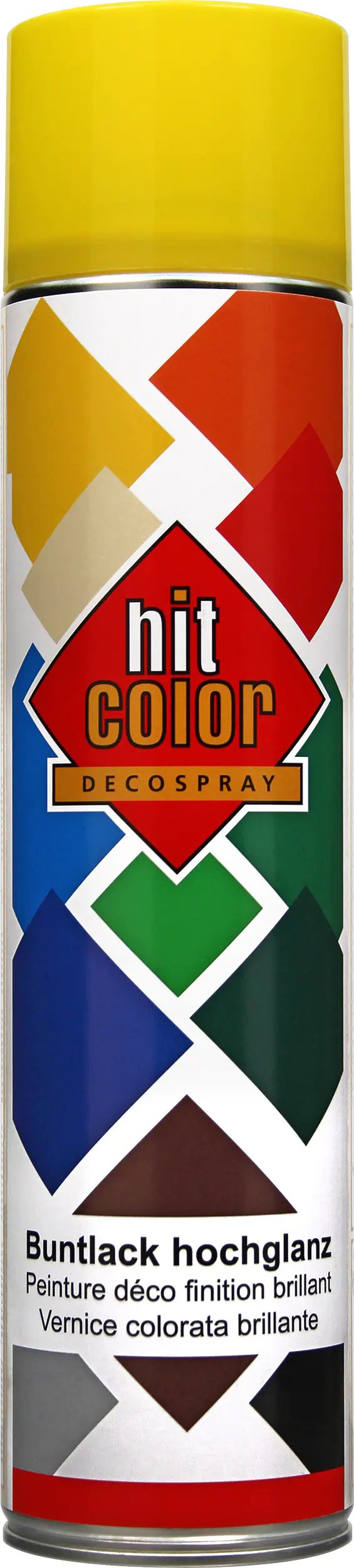 Belton Hitcolor Lackspray 600 ml rapsgelb hochglanz