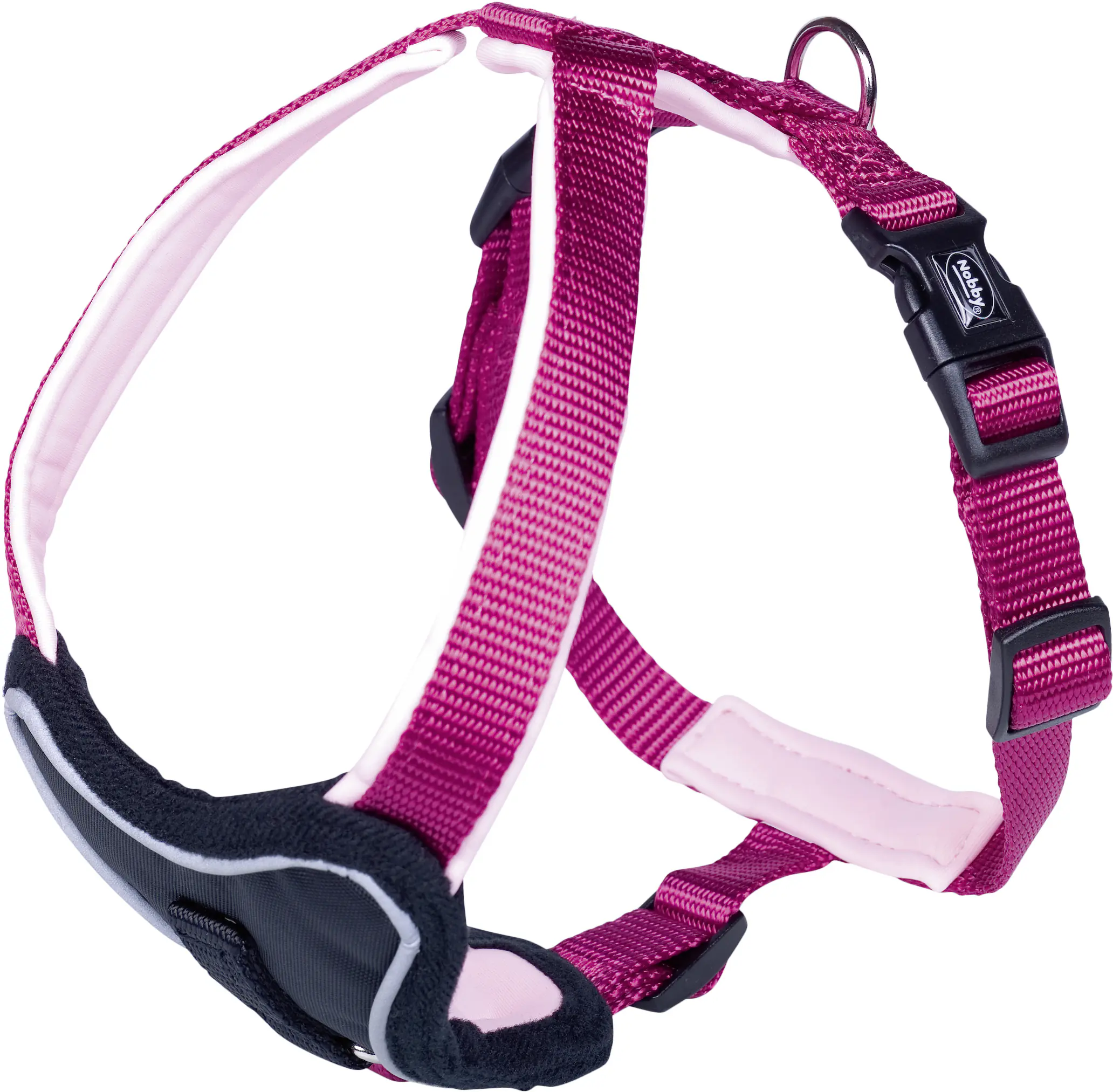Nobby Komfort Hundegeschirr Classic Preno himbeere