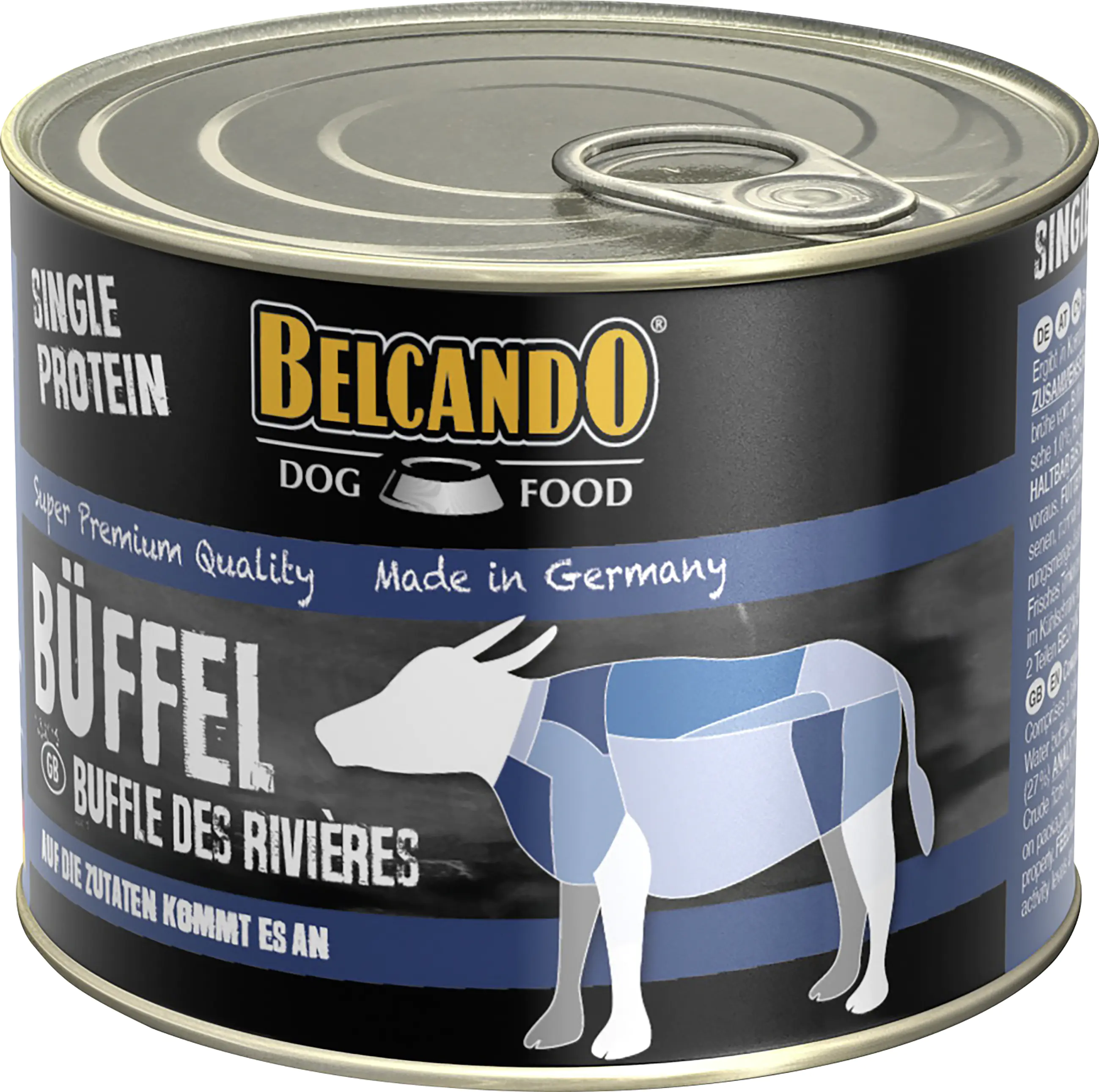 Belcando Hundenassfutter Adult Single Protein Büffel 200 g