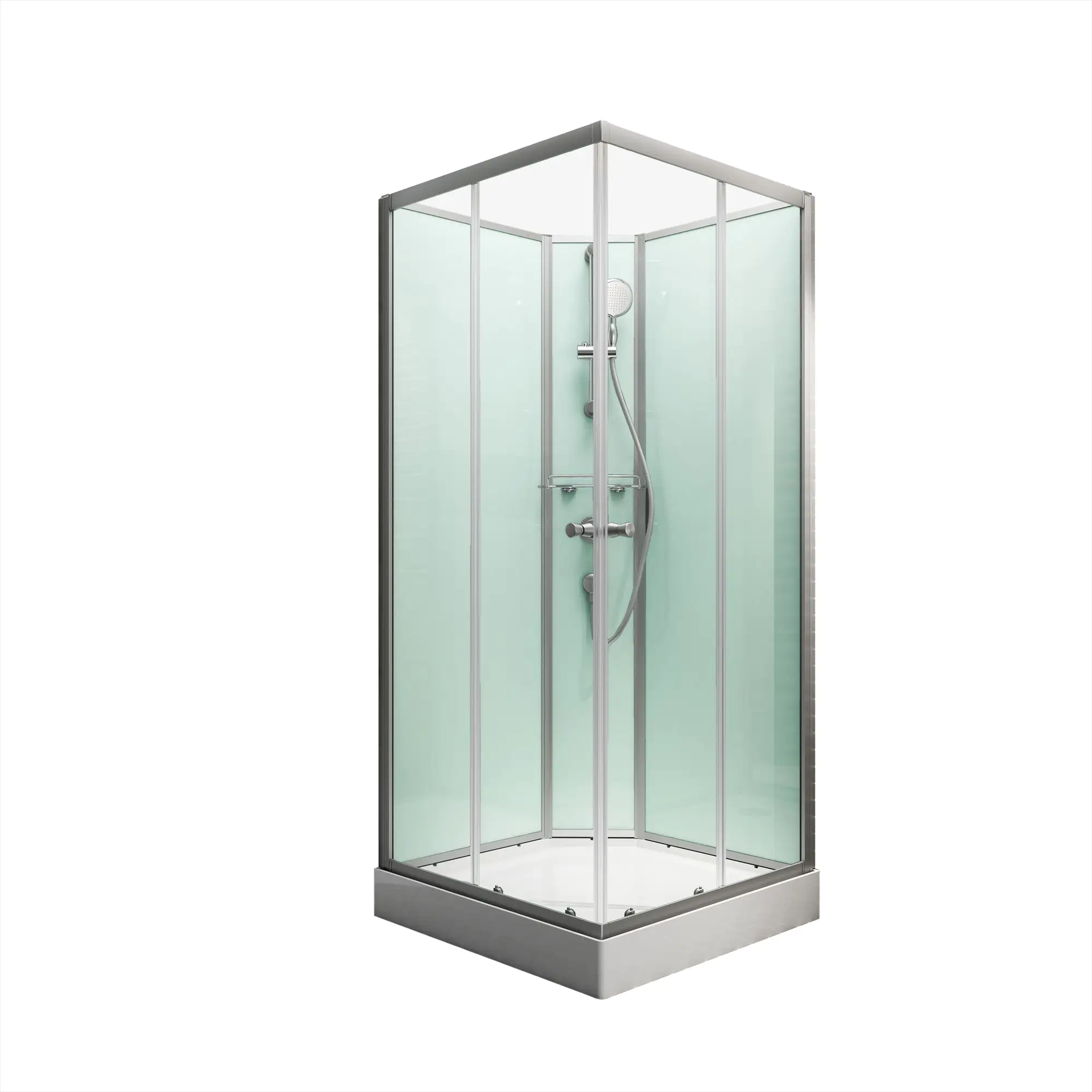 Schulte Komplettduschkabine Korfu II 89 x 89 x 202 cm