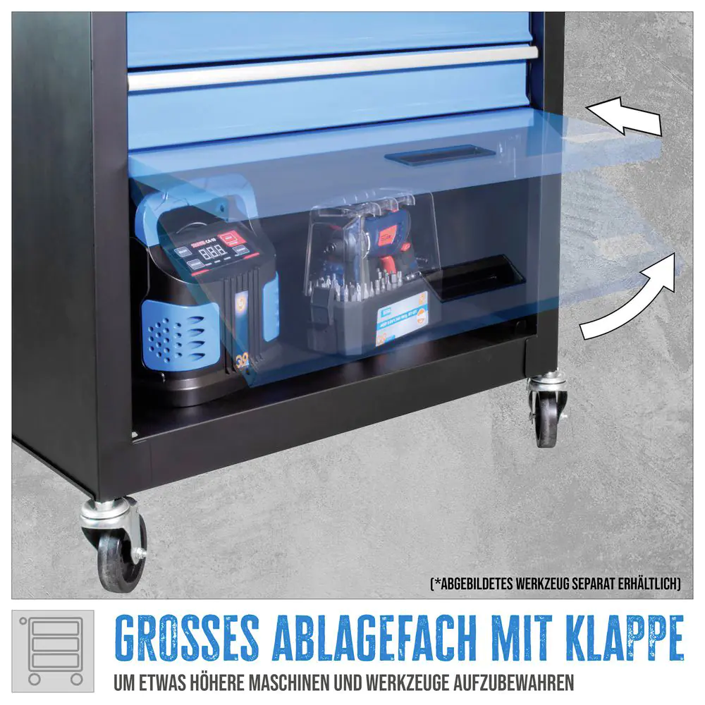 Güde Werkstattwagen GW 4.1