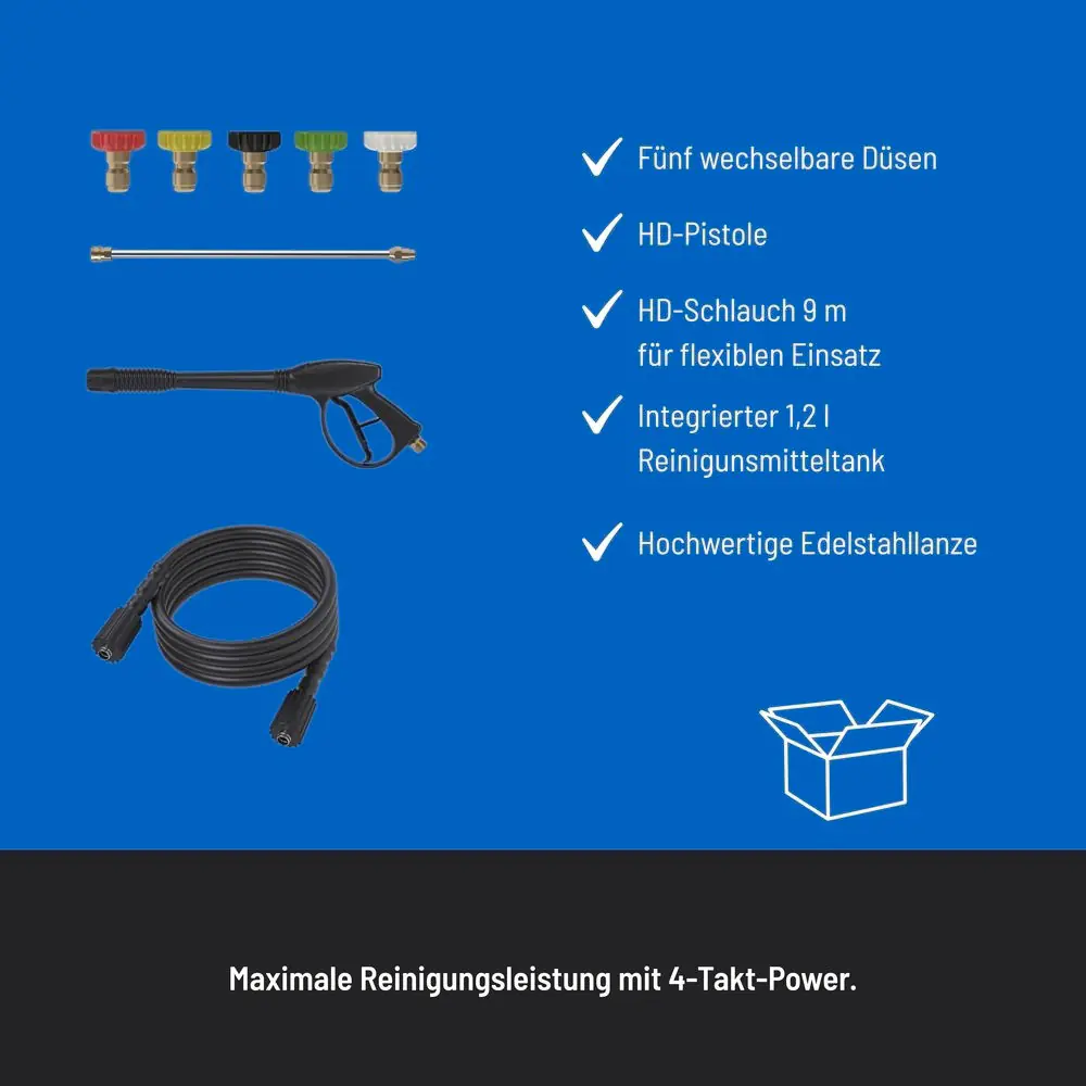 Güde Benzin-Hochdruckreiniger Fuel 250