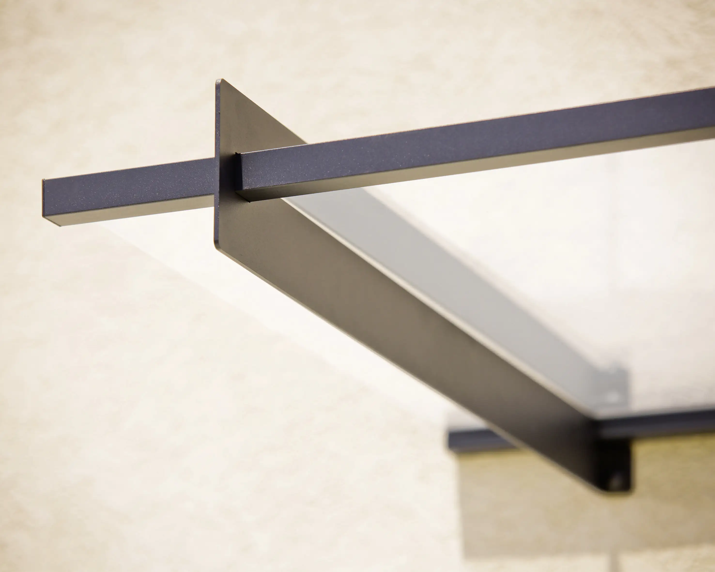 Canopia Vordach Nancy  301 x 94 cm anthrazit