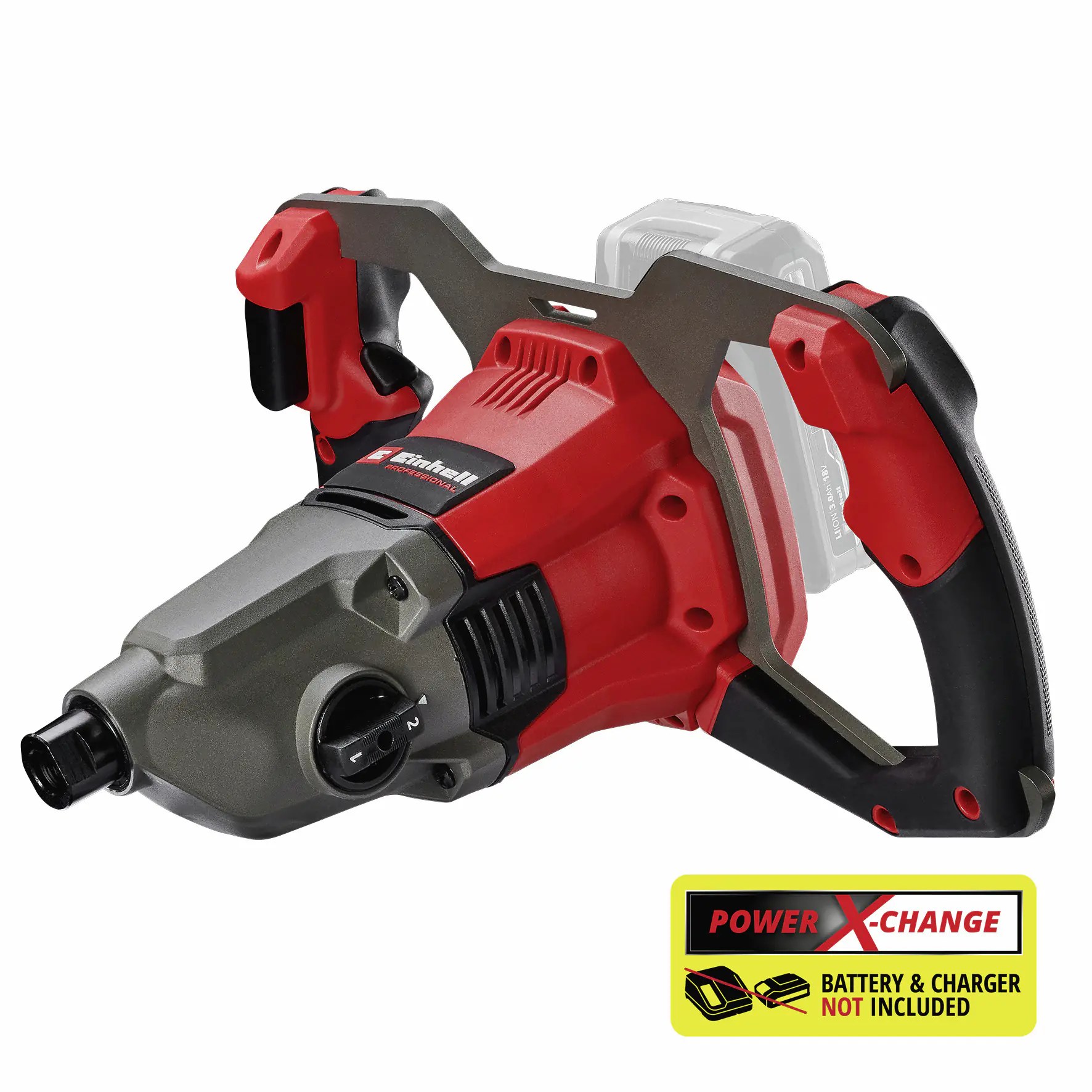 Einhell Akku-Farb-Mörtelrührer TP-MX 18-2 Li BL Solo 18 V