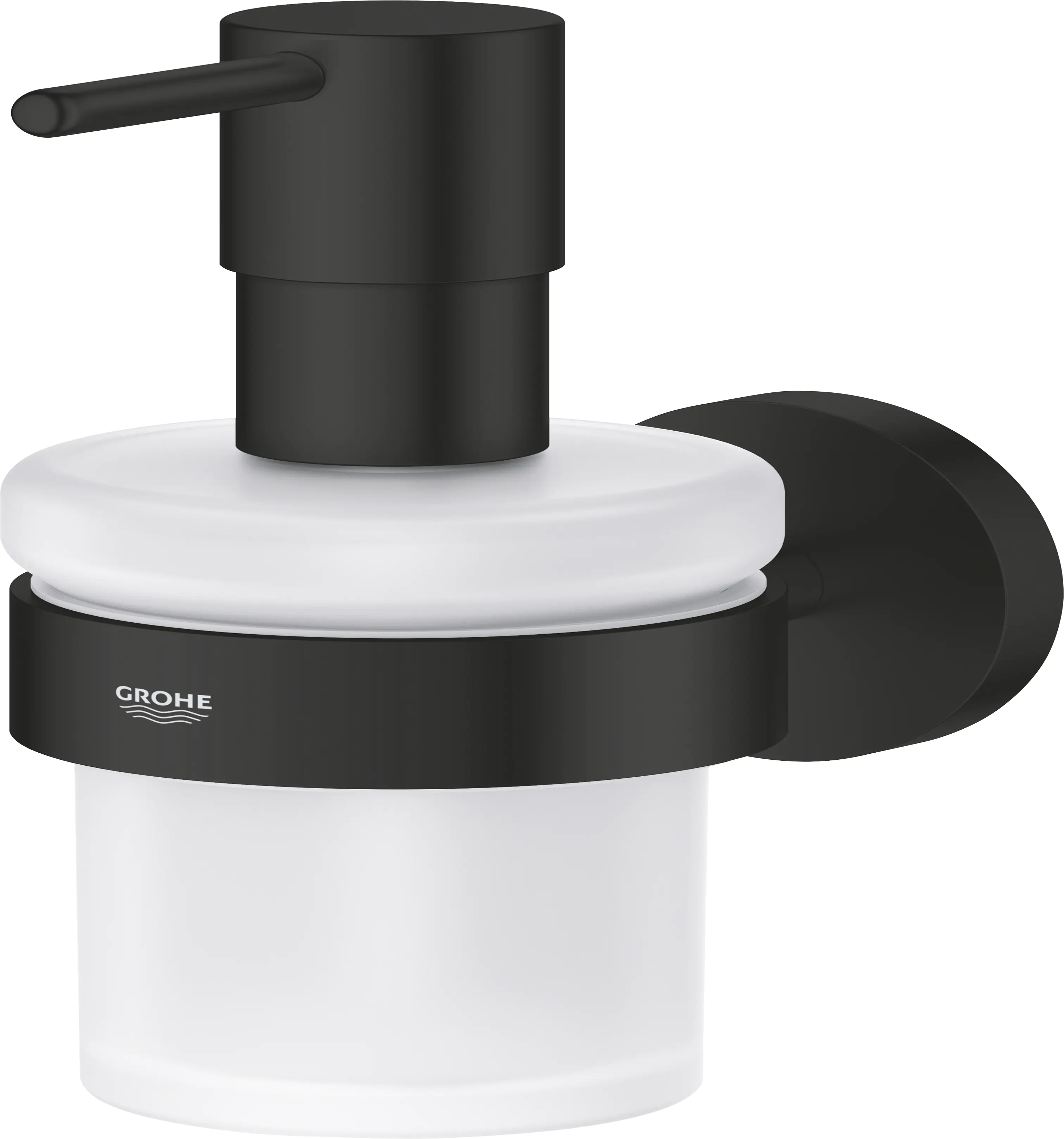 Grohe Start Seifenspender mit Halter matt black