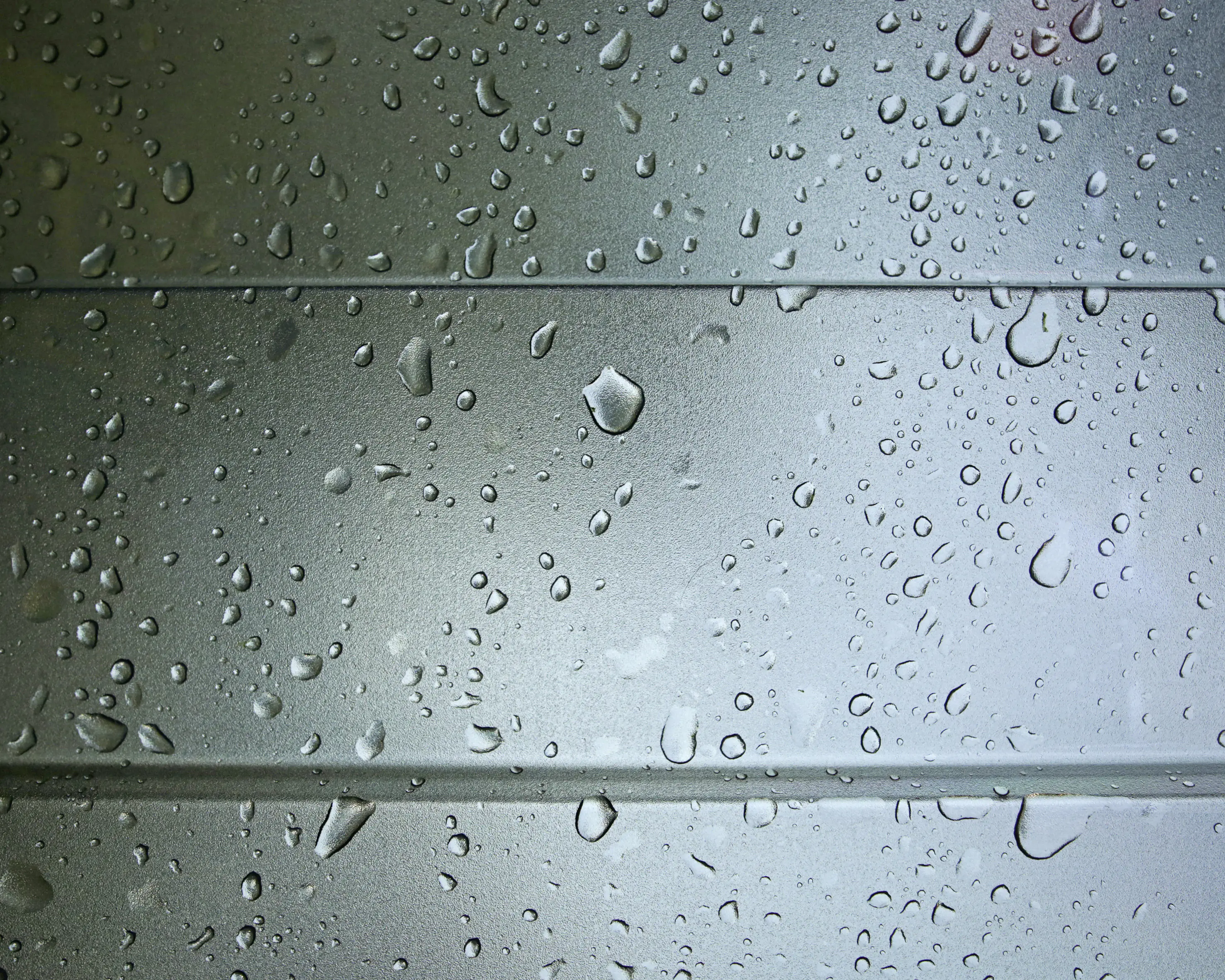 Canopia Gerätehaus Rubicon Alu grau 379 x 185 cm