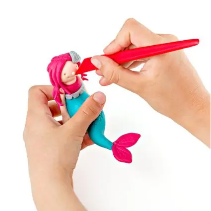 Fimo Modelliermasse kids form & play Mermaid