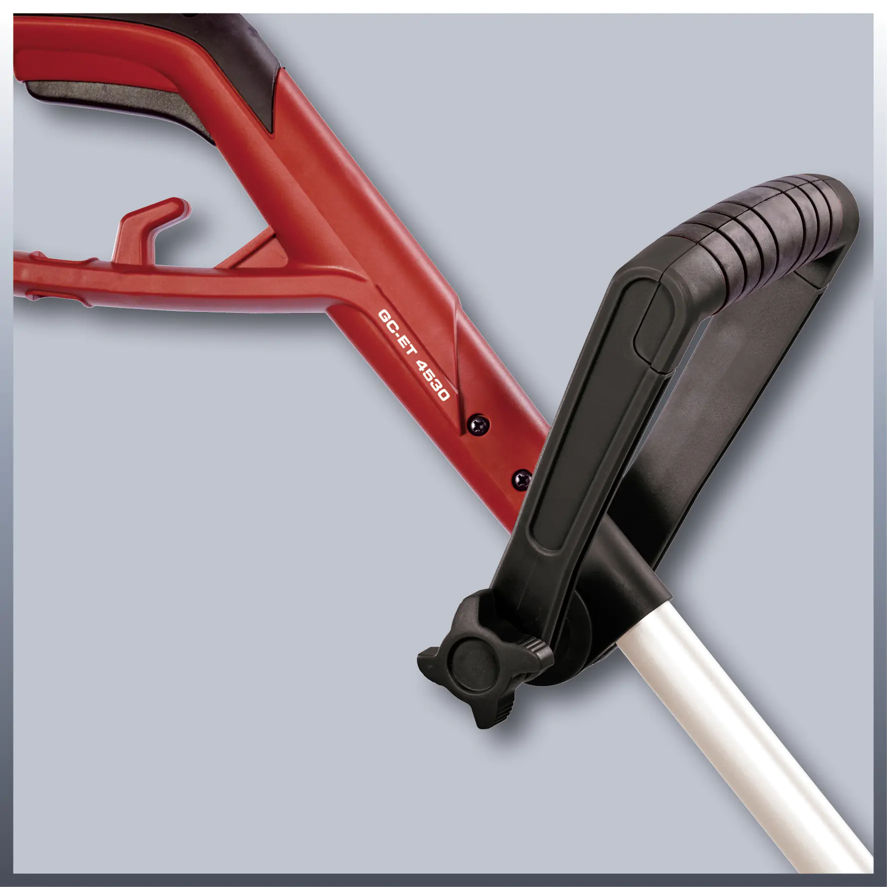 Einhell Elektro-Rasentrimmer GC-ET 4530 30 cm Schnittkreis mit 3 Spulen