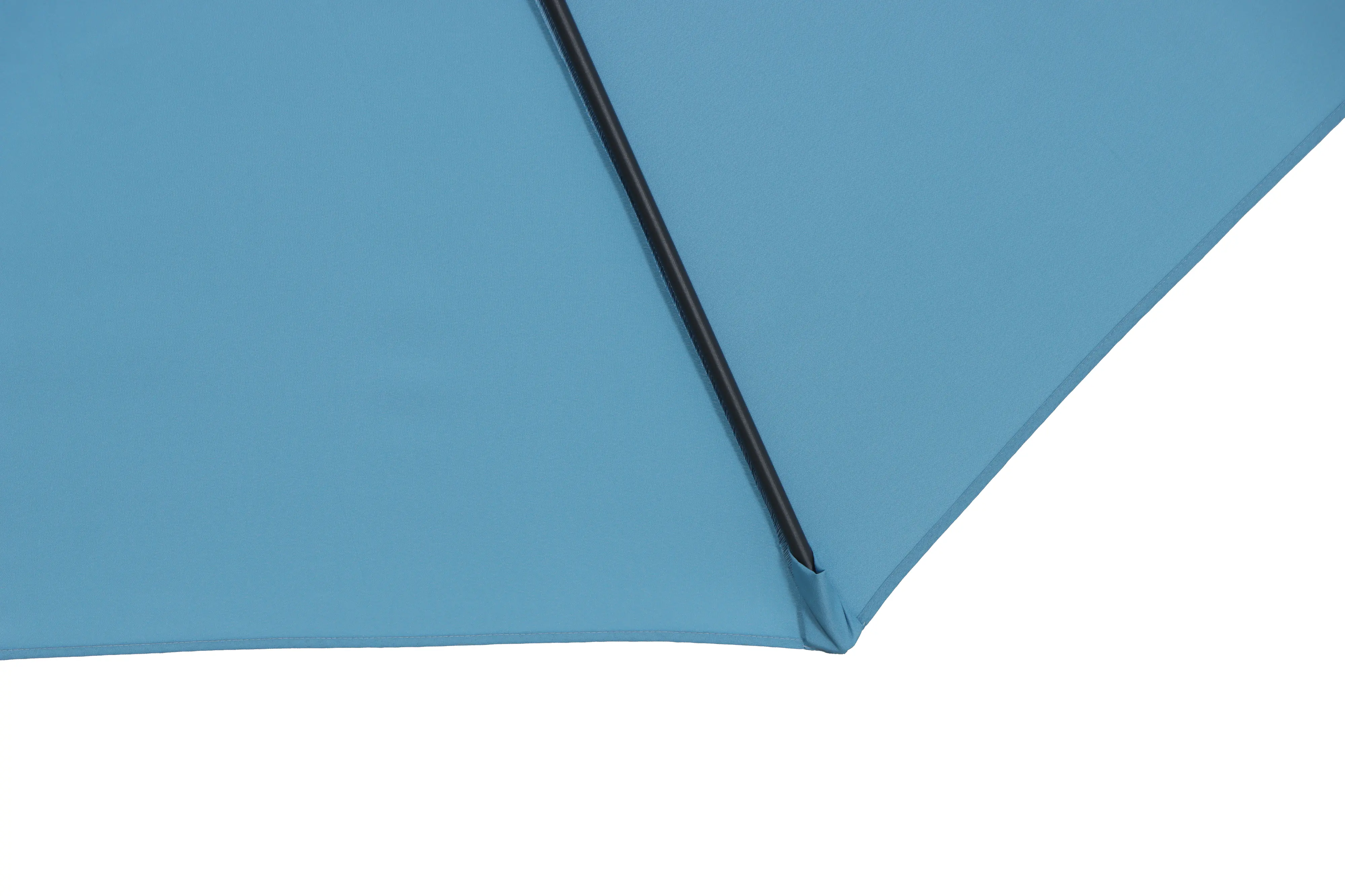 TrendLine Ampelschirm hellblau Ø 300 cm inkl. Kreuzständer