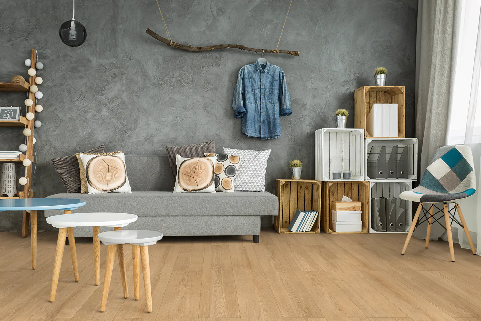 Classen Vinyl Designboden Ceramin Floors Tera Fraser Oak