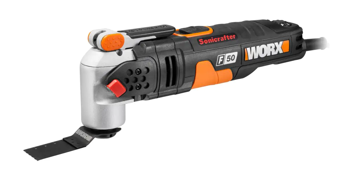 Worx Multifunktionswerkzeug WX681.1 Sonicrafter 450 W