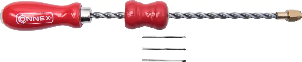 Drillbohrer mit 3 Einsätzen