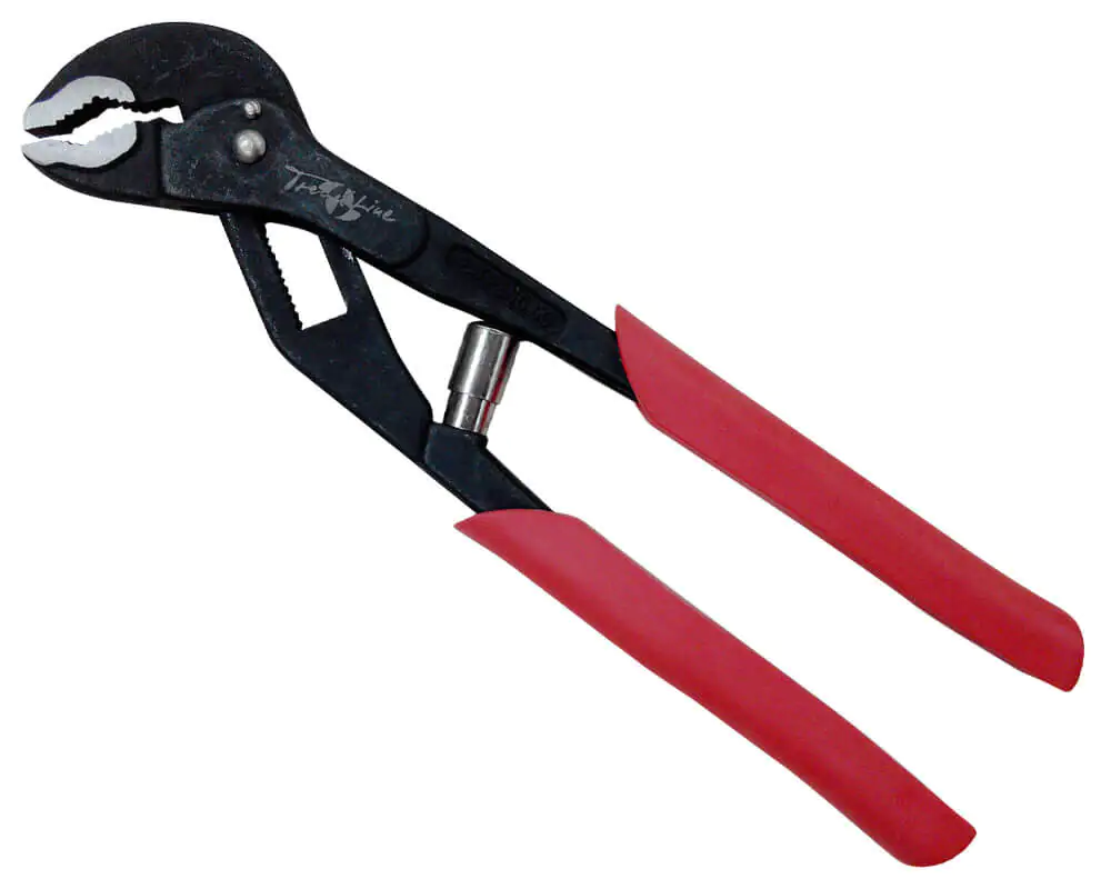 TrendLine Wasserpumpenzange 24 cm mit Kunststoffgriff