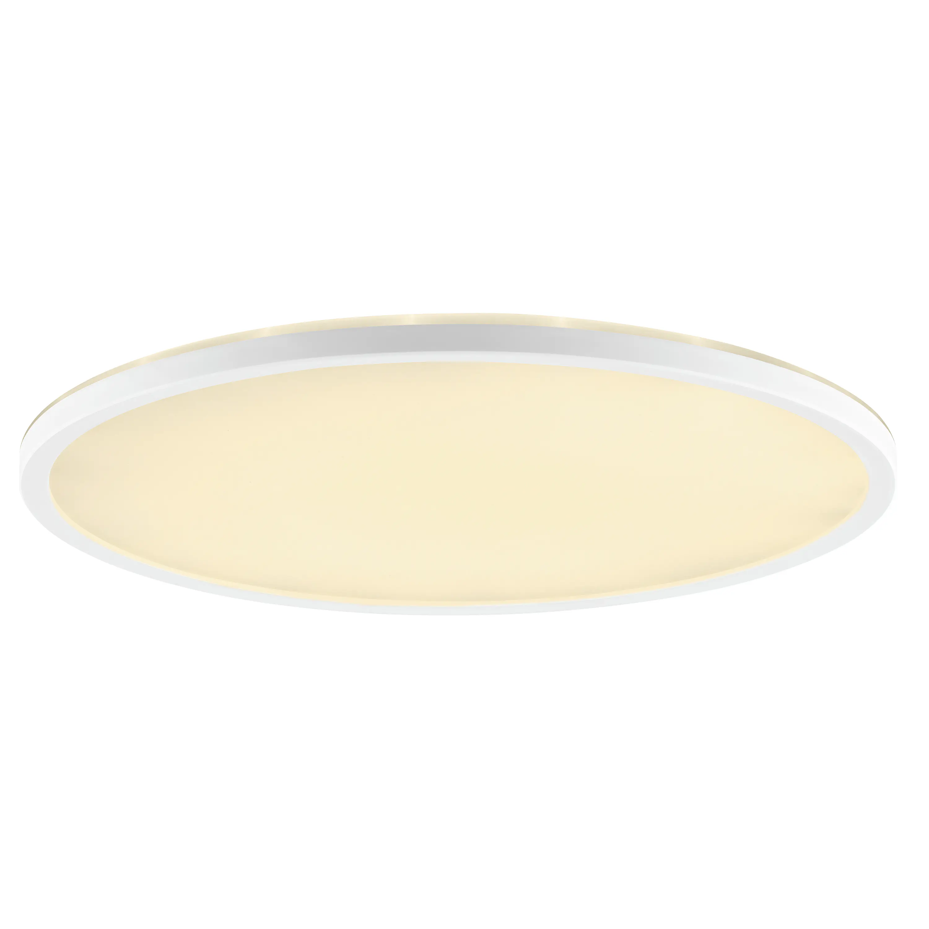 Brilliant LED Deckenleuchte Samora Ø 42 x 2,6 cm warmweiß-kaltweiß weiß
