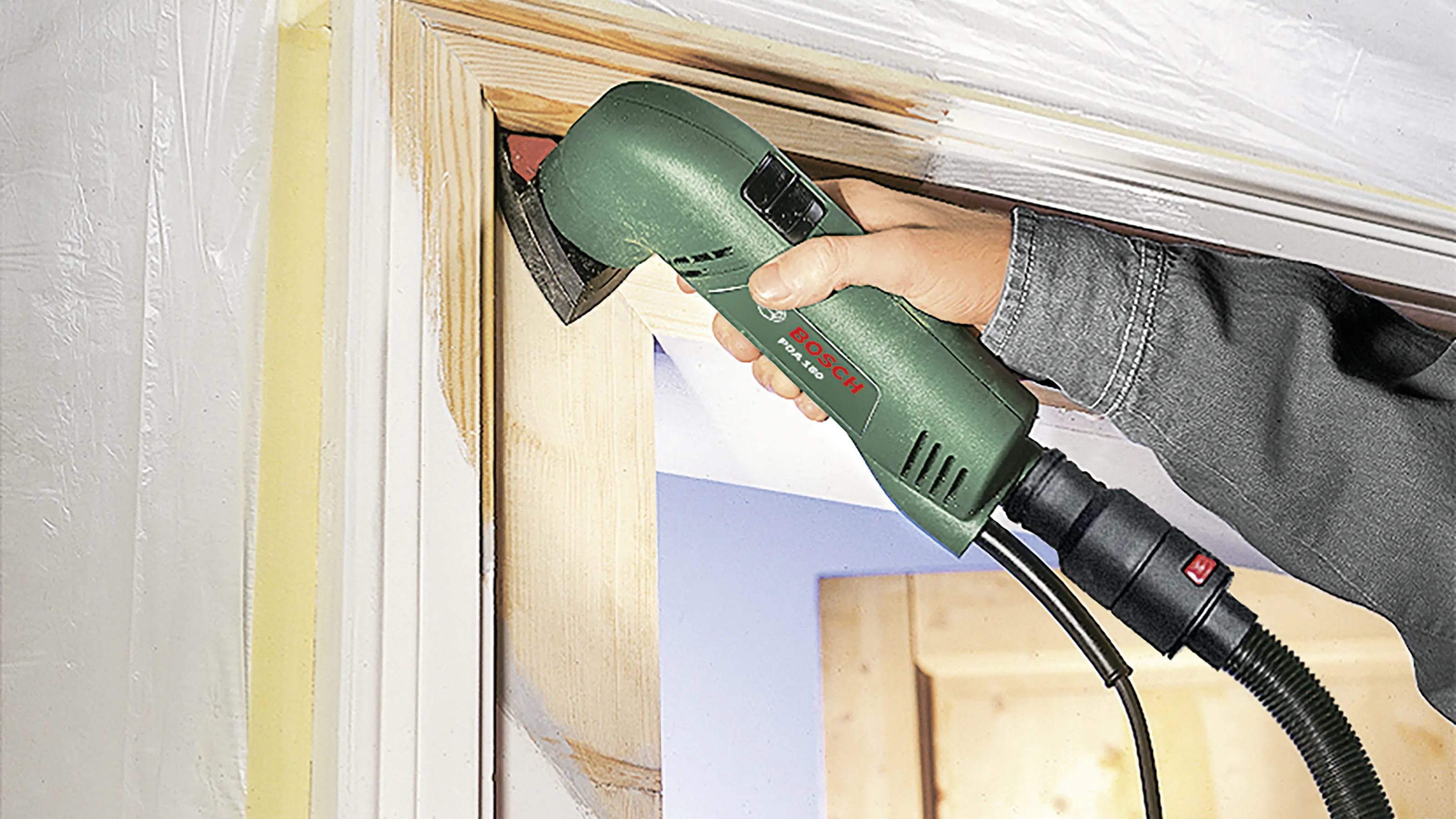 Bosch Deltaschleifer PDA 180 180 W