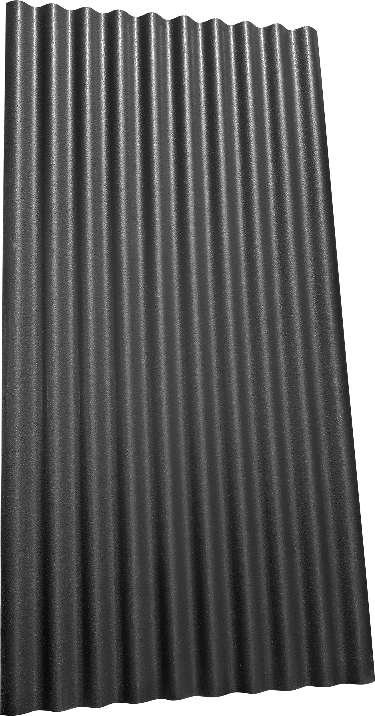 Gutta Wellplatte Shelltec Sinus 95/34 200 x 95 cm 4 mm schwarz
