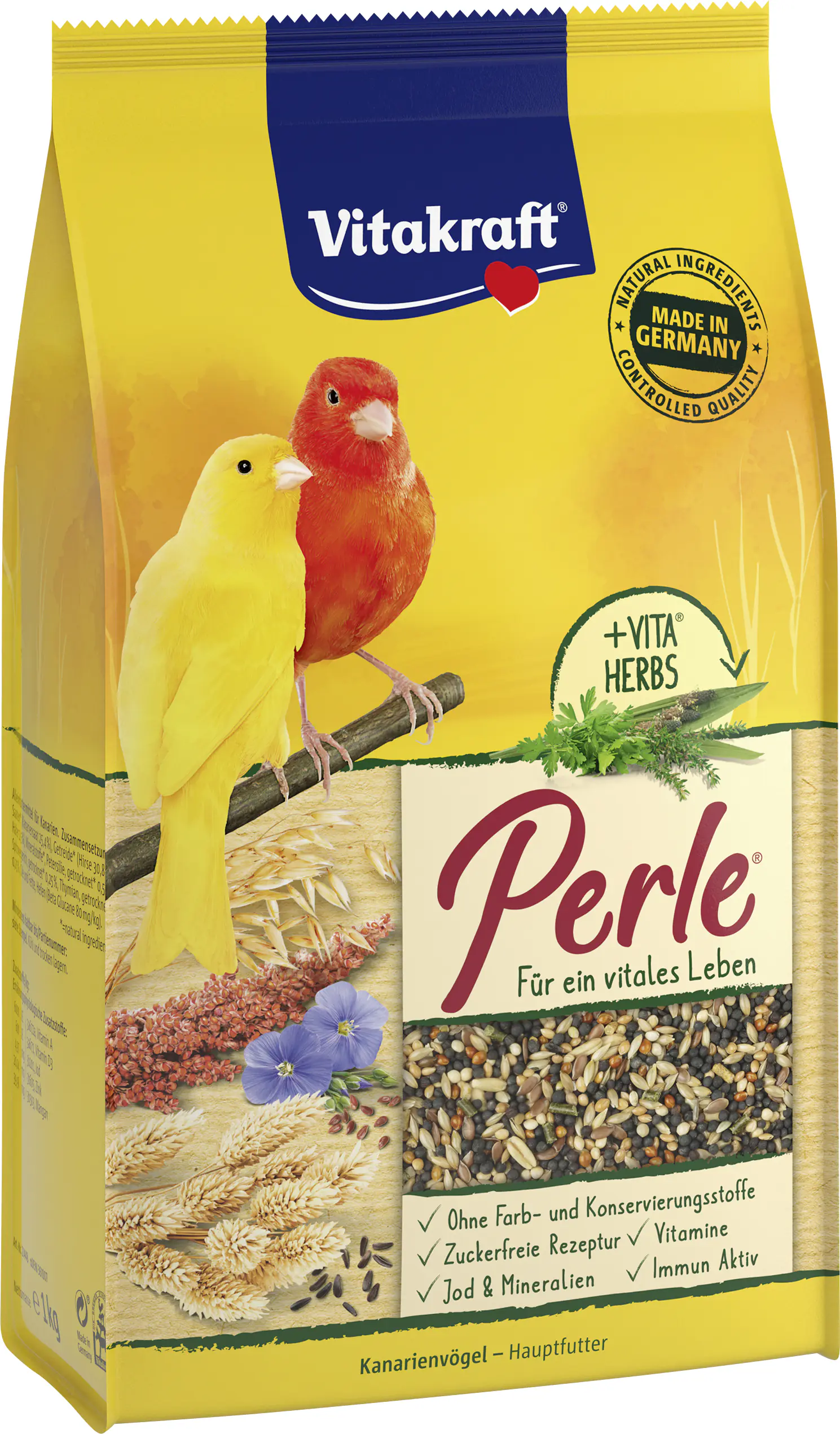 Vitakraft Vogelfutter Perle 1 kg