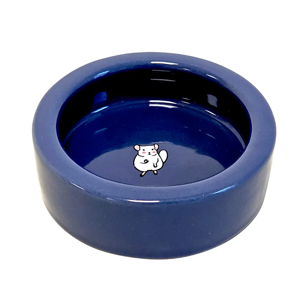 Nobby Futtertrog Keramik Maus Ø 7,5 cm - 60 ml blau