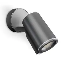 Steinel Strahler Spot ONE SC Anthrazit mit Bewegungsmelder & Bluetooth
