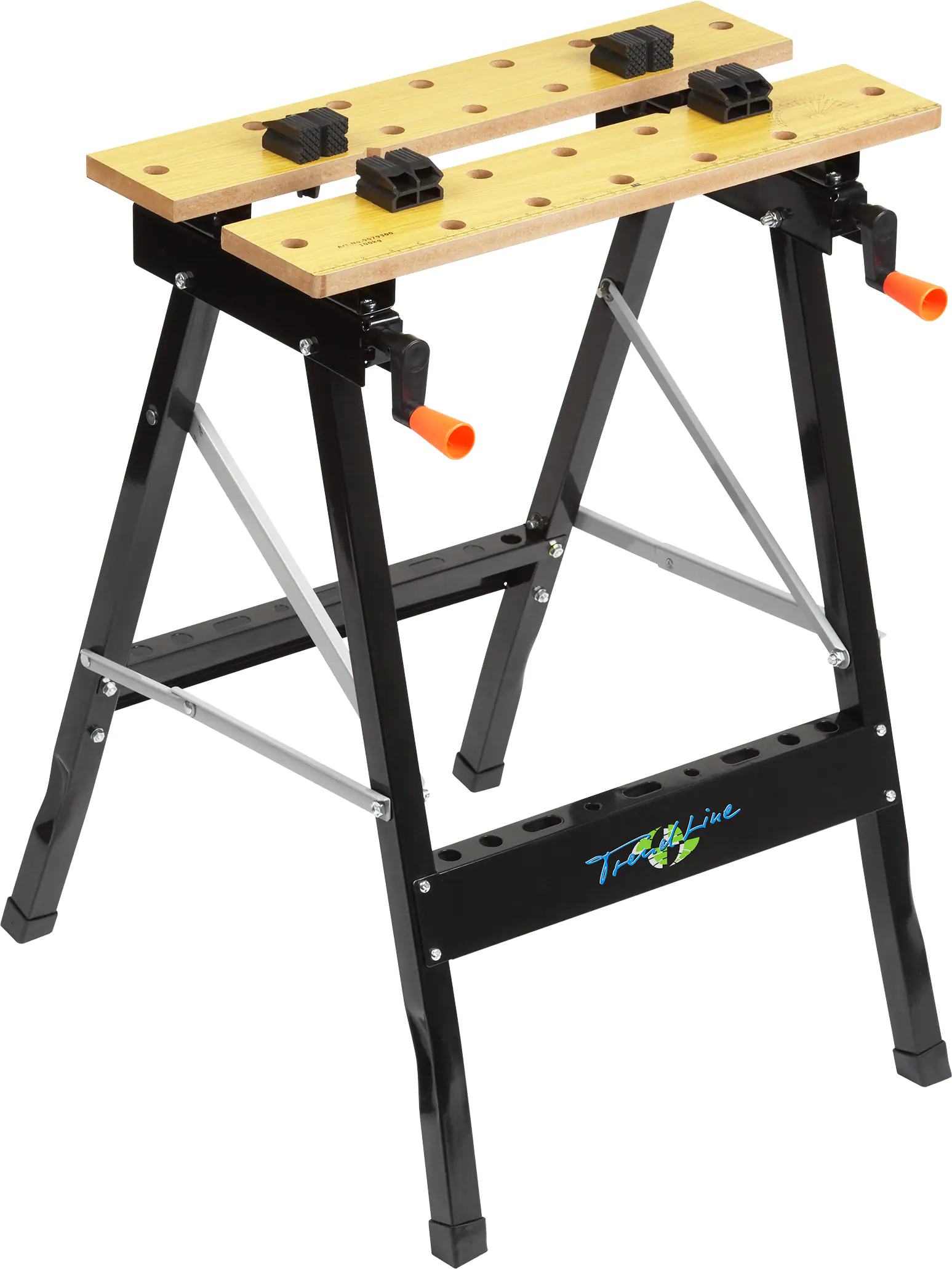 TrendLine Werk-Spanntisch klappbar 60,5 x 64 x 78 cm max. 100 kg
