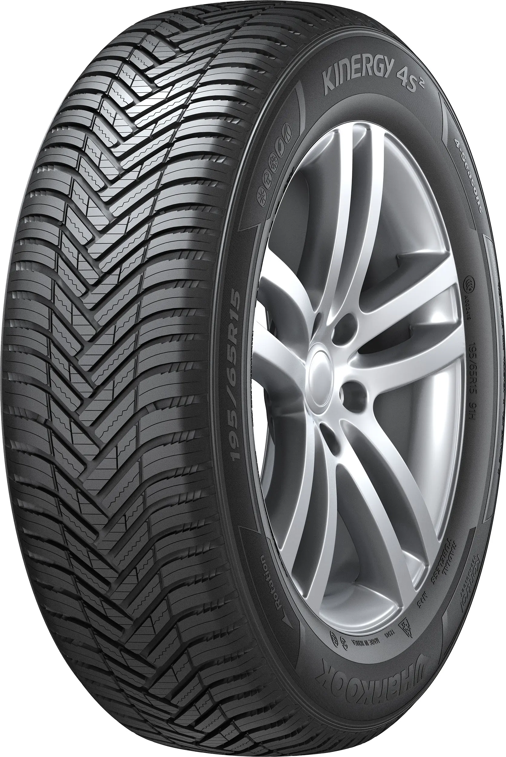 Hankook Ganzjahresreifen Kinergy 4S2 H750 205/55 R16 94V