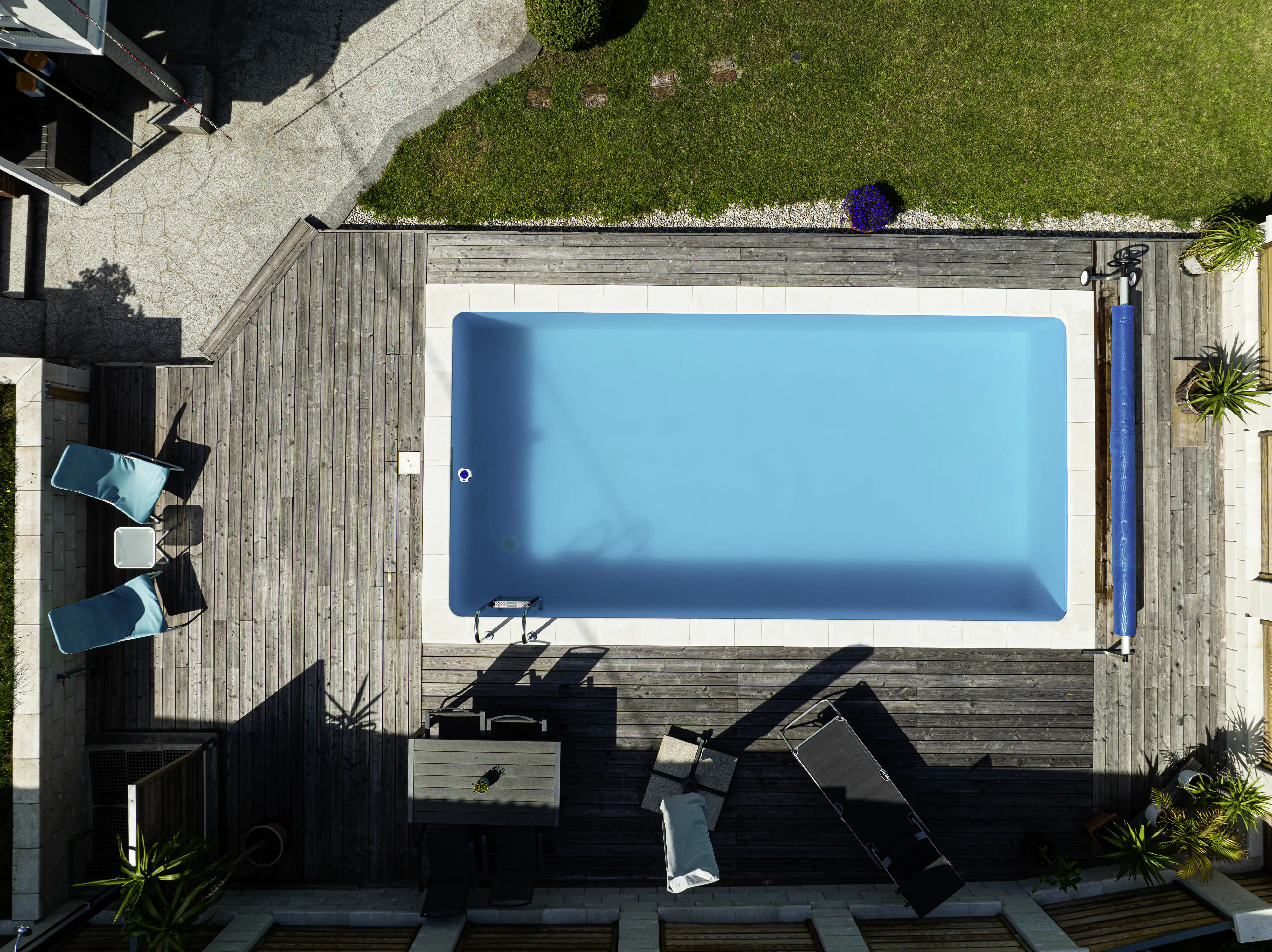 Steinbach Pool-Komplettset Bausatz Basic 1 600 x 300 x 150 cm