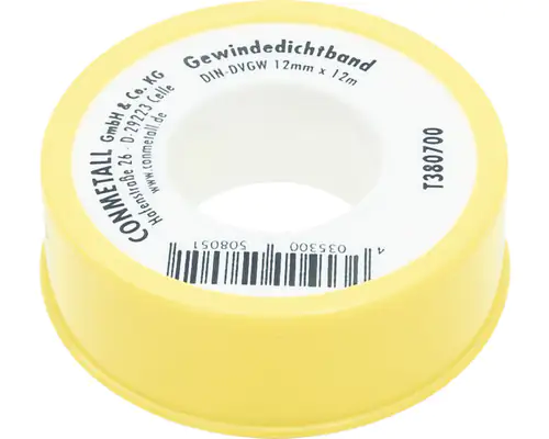 Cornat Gewindedichtband 12 m x 12 mm