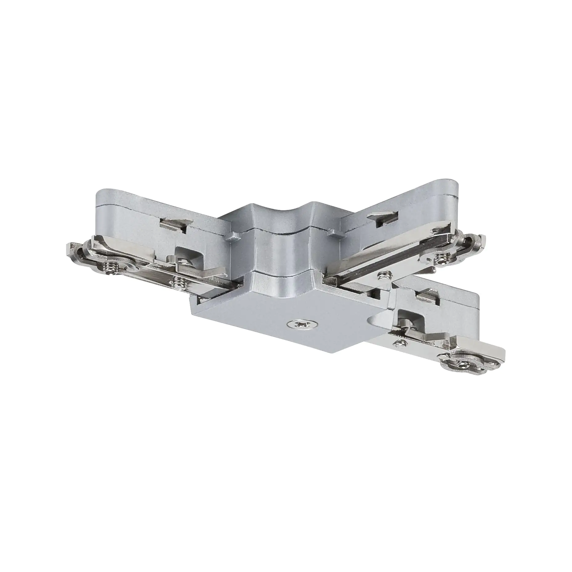 Paulmann URail T-Verbinder chrom matt 10,4 x 6,2 cm max. 1.000 W